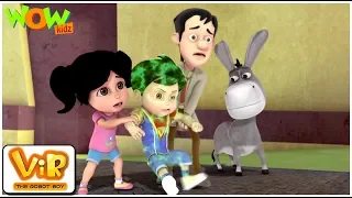 Vir The Robot Boy | Hindi Cartoon shows For Kids | Powerless Vir | Animated cartoon| Wow Kidz