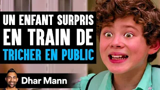 Un Enfant Surpris En Train De Tricher En Public | Dhar Mann Studios