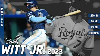 Bobby Witt Jr. - All 30 HR/49 SB of 2023