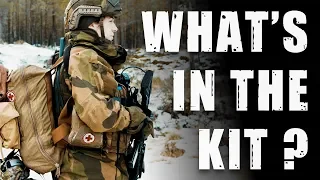 What's in the backpack of a 🇳🇴 Norwegian Army medic?