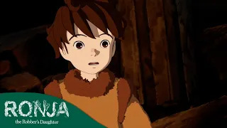 Miyazaki's Ronja - Ronja Visits Birk ❤️ | Episode Clip | Anime From Studio Ghibli