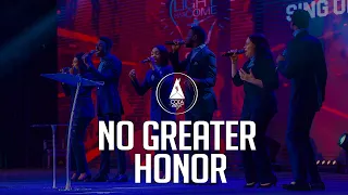 No Greater Honor |  Unhindered Worship With COZA City Music at #COZATuesdays | 18-04-2023