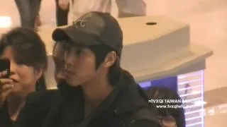 東方神起 TVXQ-091224 Kimpo Airport UKNOW MAX