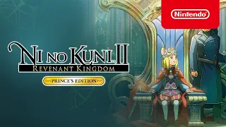 Ni no Kuni II: Revenant Kingdom PRINCE’S EDITION - Launch Trailer - Nintendo Switch