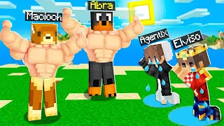 Założyłem POTĘŻNY GANG BRACI by POKONAĆ AGENTIX i ELVISO w Minecraft! 💪