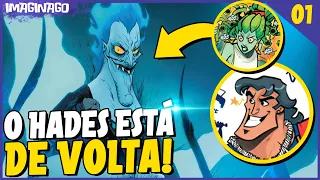 NOVA HISTÓRIA DO HADES! HQ OFICIAL do Vilão! | Parte 1?