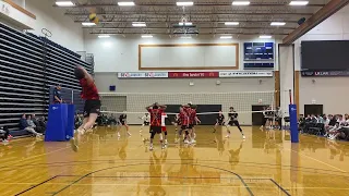 18u Kodiaks vs Jr Cascades 18 ( TWU invitational RRG3)