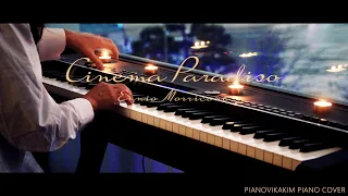 🎼[Emotional 🎹] "Ennio Morricone - Cinema Paradiso" performed on piano by Vikakim.