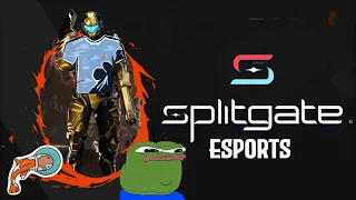 GOING PRO IN SPLITGATE?!?! | SplitGate Stream Highlights