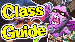 How to PLAY and BEAT Demon Hunter in Hearthstone - Class Guide