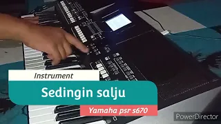 Dangdut yamaha psr s670 -SEDINGIN SALJU instrument cover