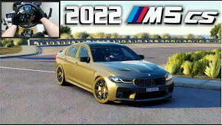 2022 BMW M5 F90 | Assetto Corsa | Logitech G29 Setup + Handbrake