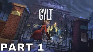 GYLT (PS5) Gameplay Part 1 - SCHOOL