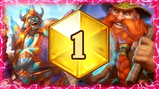 These *NEW* Cards BROKE Warrior - Legend to Rank 1 - Hearthstone