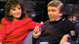 Dawn Wells & Bob Denver on the Pat Sajak Talk Show - Dec. 1, 1989