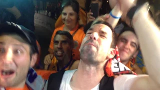 Lo que no viste de la celebración del Valencia Basket