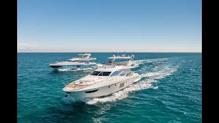 Miami Vibes with 2 stunning Azimut Yachts - Miami VIP Yachts