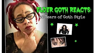Elder Goth Reacts to 40 Years of Goth Style