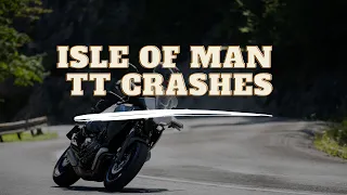 TOP 6 CRASHES IN ISLE OF MAN TT