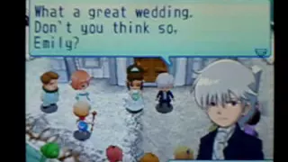 Harvest Moon Sunshine Islands - Vaughn : Proposal and Wedding