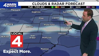 Winter storm to bring snow, rain, gusty winds to Metro Detroit: What to expect