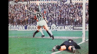 Juventus-Foggia 1-0 Serie A 76-77 18' Giornata 28/2/77