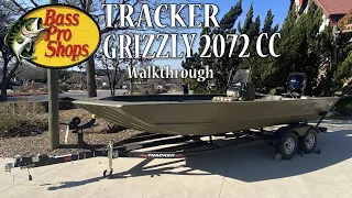 BEST Jon Boat for You? Tracker Grizzly 2072 CC! Could this be the best Jon Boat for the Money?