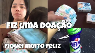 VLOG: UM DIA COMIGO E COM O BABY