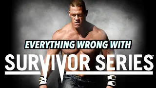 Everything Wrong With WWE Survivor Series 2008