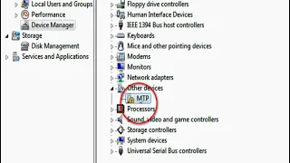 حل مشكلة MTP USB Problem لجميع الهواتف - Fix MTP USB Device Driver - موسوعة بوكليت