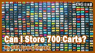 My GBA Game Cartridge Storage