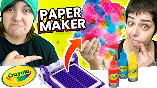 Cash OR Trash? Testing Crayola Paper Maker Craft Kit