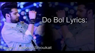 Do Bol OST Lyrics - Nabeel Shoukat