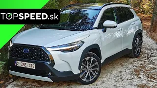 TOYOTA COROLLA CROSS JAZDA - najlepšie na koniec?