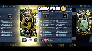 HOW TO GET FREE TOPAZ STEPHEN CURRY EASILY ALL STARS 2033 SPECIAL NBA 2K MOBILE...