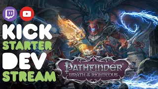 Kickstarter Dev Stream!