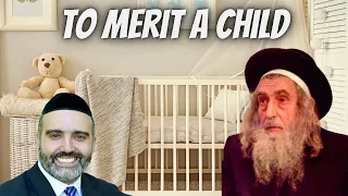 Couple Was Not Destined For Children Until The Ribnitzer Rebbe Blessed Them - Rabbi Duvi Bensoussan