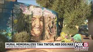 Mural for Tina Tintor at Las Vegas intersection completed