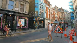 Walking REOPENED London 2020 in the SUMMER HEAT! Post-Lockdown