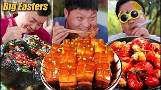 Don't Talk While Eating! | TikTok Video|Eating Spicy Food and Funny Pranks|Funny Mukbang