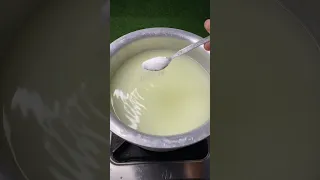 Making mozzarella cheese is very easy