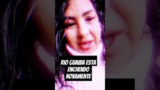 RIO GUAIBA ESTA ENCHENDO NOVAMENTE