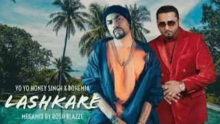 Honey Singh X Bohemia Lashkare MegaMix By Rosh Blazze Latest Punjabi Songs 2023