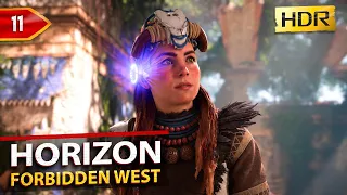 Horizon Forbidden West: PS5 HDR Gameplay Walkthrough - Part 11 Full Game [No Commentary]