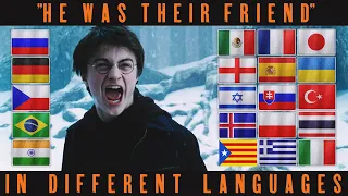 He was their friend (in Different Languages) Harry Potter and the Prisoner of Azkaban