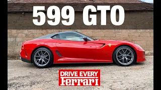 Ferrari 599 GTO – Rare, Explosive, Exhilarating and Awesome! #DriveEveryFerrari | TheCarGuys.tv