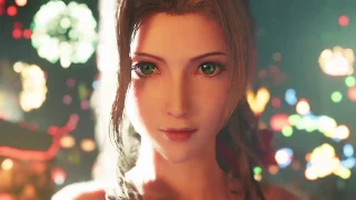 Final Fantasy VII Remake - Best dress scene Aerith