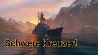 Anfängertipps: Schwere Kreuzer! | World of Warships