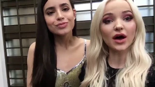 Dove Cameron & Sofia Carson - Best Descendants 2 moments in Japan