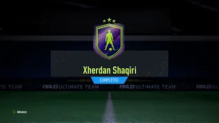 FIFA 22 OTW Xherdan Shaqiri SBC - Total Cost: 18,850 Coins